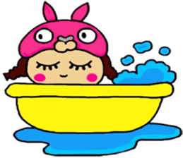 Yuuki & Meow Meow sticker #6326085