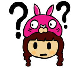 Yuuki & Meow Meow sticker #6326092