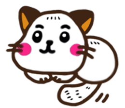 Yuuki & Meow Meow sticker #6326096