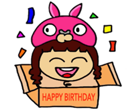 Yuuki & Meow Meow sticker #6326097