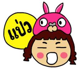 Yuuki & Meow Meow sticker #6326100
