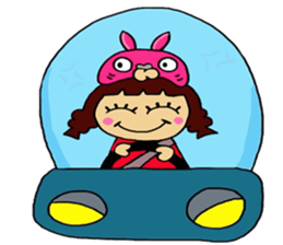 Yuuki & Meow Meow sticker #6326104