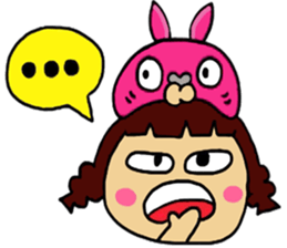 Yuuki & Meow Meow sticker #6326108