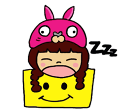 Yuuki & Meow Meow sticker #6326114