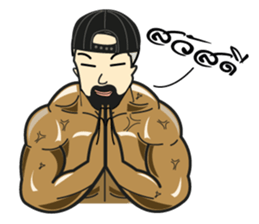 Bodybuilding (TH) sticker #6326120