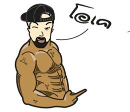 Bodybuilding (TH) sticker #6326125