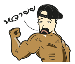 Bodybuilding (TH) sticker #6326128