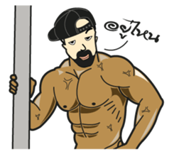 Bodybuilding (TH) sticker #6326137