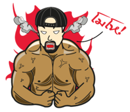 Bodybuilding (TH) sticker #6326138