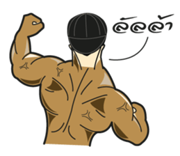 Bodybuilding (TH) sticker #6326142