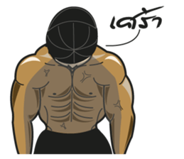 Bodybuilding (TH) sticker #6326150