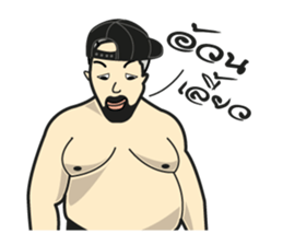 Bodybuilding (TH) sticker #6326156