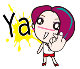 a tree sticker #6326257