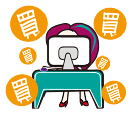 a tree sticker #6326274