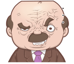 Senior Manager & Manager sticker #6326378