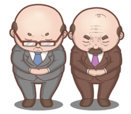 Senior Manager & Manager sticker #6326399