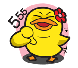 Zoey, Office Girl sticker #6326561