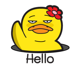 Zoey, Office Girl sticker #6326562