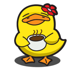 Zoey, Office Girl sticker #6326564