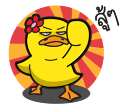 Zoey, Office Girl sticker #6326567