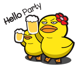 Zoey, Office Girl sticker #6326569