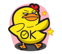 Zoey, Office Girl sticker #6326574