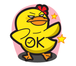 Zoey, Office Girl sticker #6326574