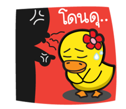 Zoey, Office Girl sticker #6326576