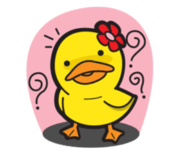 Zoey, Office Girl sticker #6326579