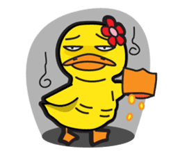 Zoey, Office Girl sticker #6326580