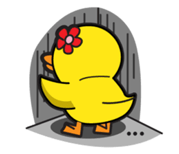 Zoey, Office Girl sticker #6326581