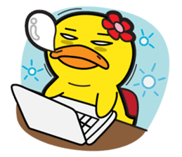 Zoey, Office Girl sticker #6326582