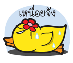 Zoey, Office Girl sticker #6326583