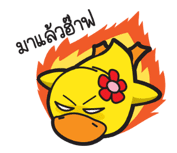 Zoey, Office Girl sticker #6326586