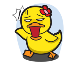 Zoey, Office Girl sticker #6326588