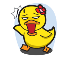 Zoey, Office Girl sticker #6326588