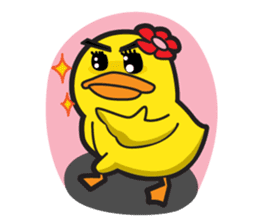 Zoey, Office Girl sticker #6326589