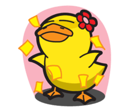 Zoey, Office Girl sticker #6326590