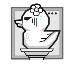 Zoey, Office Girl sticker #6326591