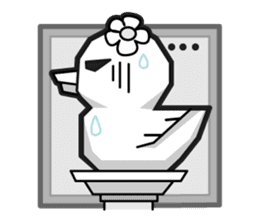 Zoey, Office Girl sticker #6326591