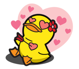 Zoey, Office Girl sticker #6326594