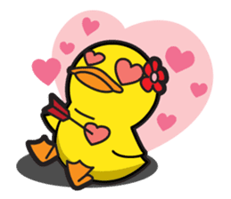 Zoey, Office Girl sticker #6326594