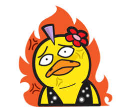 Zoey, Office Girl sticker #6326595