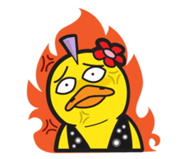 Zoey, Office Girl sticker #6326595