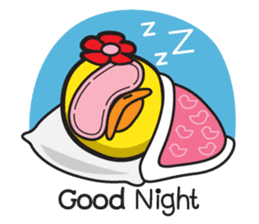 Zoey, Office Girl sticker #6326596