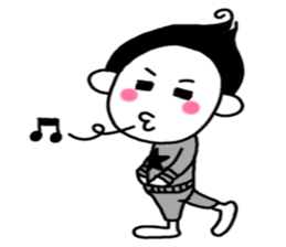 It is a tender boy sticker #6327115