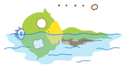 ura kappa sticker #6327129