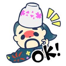 Friends become Sticker and Chinese sticker #6327171