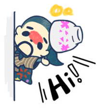 Friends become Sticker and Chinese sticker #6327193