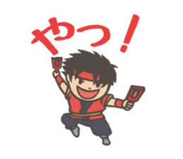 Yosakoi festival sticker sticker #6327210